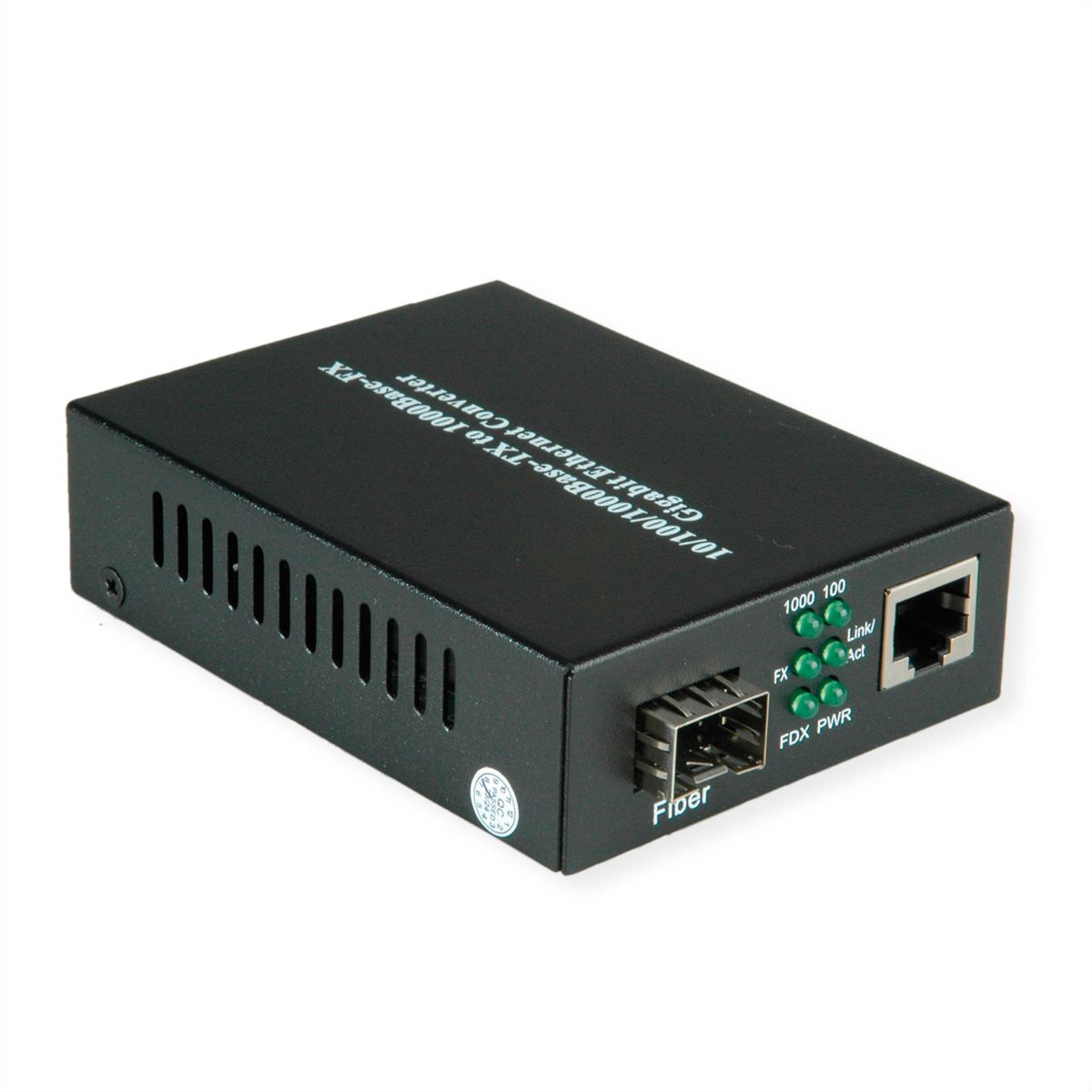 VALUE Gigabit Ethernet Converter, RJ-45 - SFP
