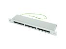 TELEGÄRTNER 19"-Modular Patchpanel Cat.5e (Class D) 1 HE, 24 Poorten