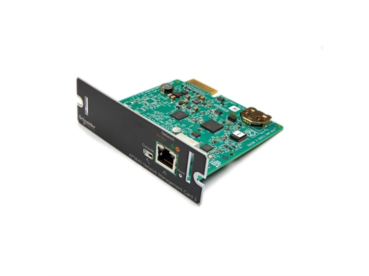 AP9640 SmartSlot Network Management Kaart 3