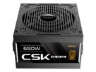 ANTEC CSK650DC PC Netzteil 650W ATX 2.52-kompatibel, schwarz