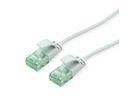 ROLINE RM UTP DataCenter Patchkabel Cat.6A (Klasse EA), extra dun, grijs, 1,5 m