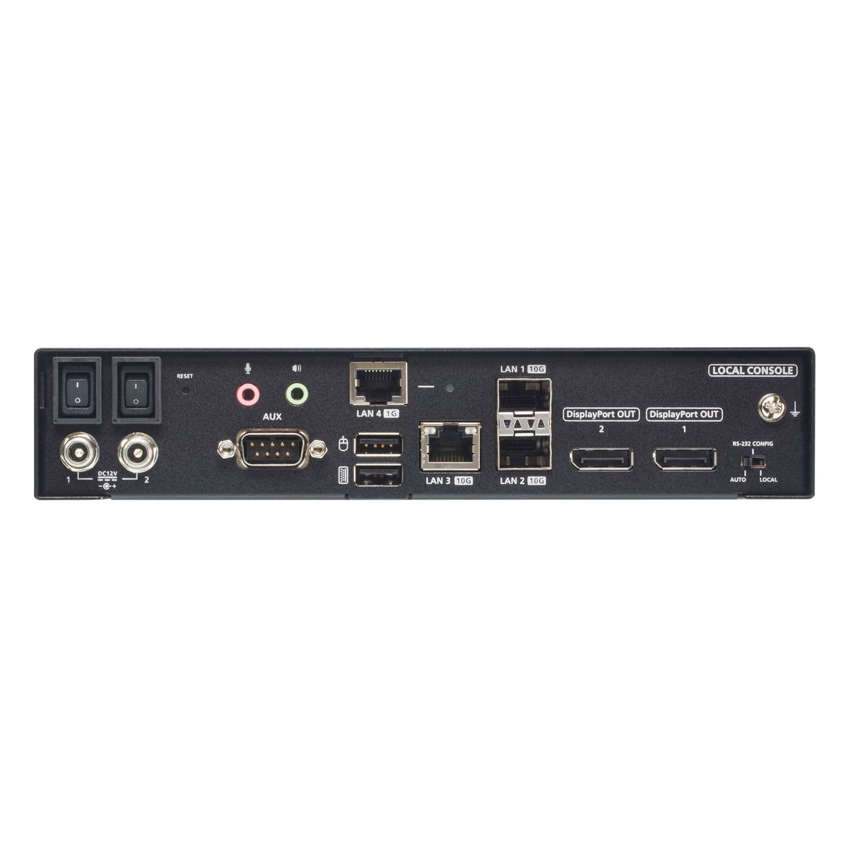 ATEN KX9980T 5K DisplayPort Dual Display KVM over IP-zender