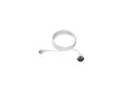 BACHMANN Extension cable, Earthing contact 230V 2m white