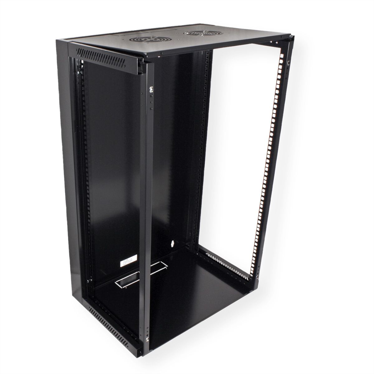 VALUE 19" Wall Mount Rack 18U, 910x570x450mm (HxWxD), black