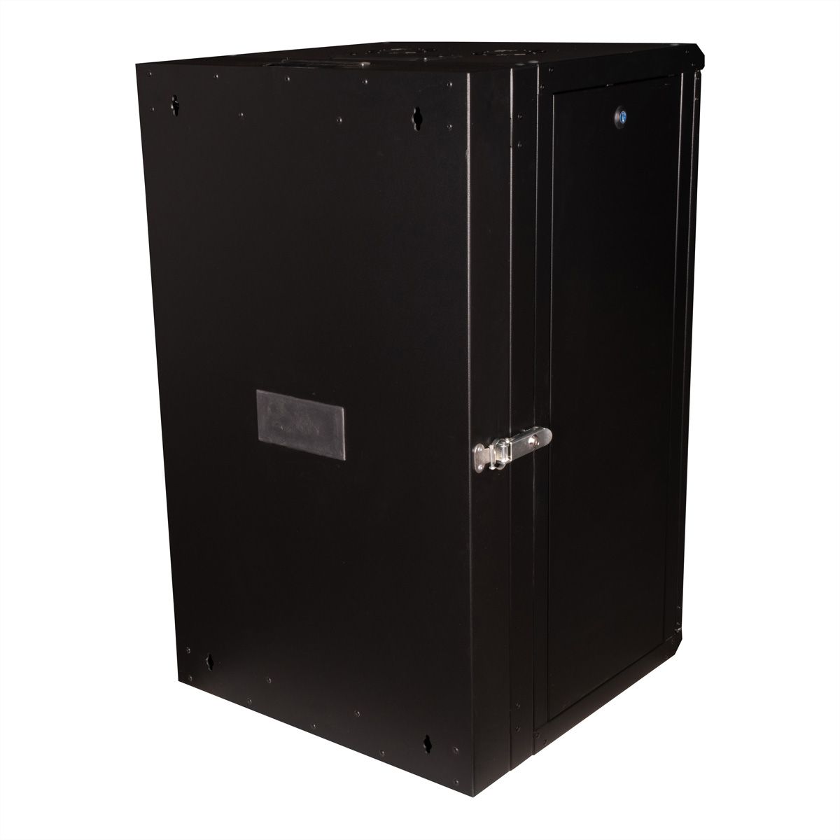 ROLINE 19-inch wall-mounted housing Pro 20 U, 600x600 WxD two-piece swivelling black