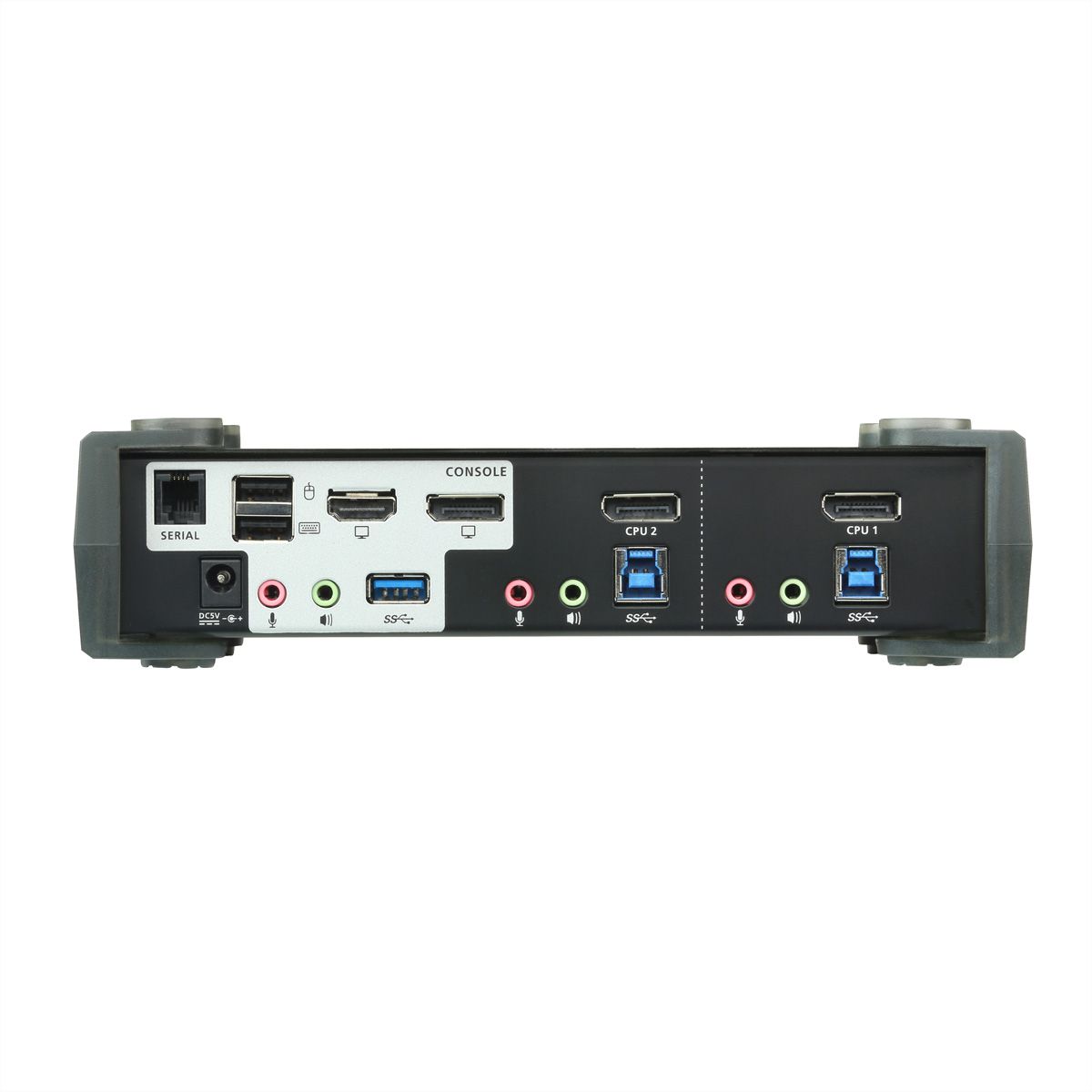 ATEN CS1922M 2-poorts USB 3.0 4K DisplayPort MST KVM switch