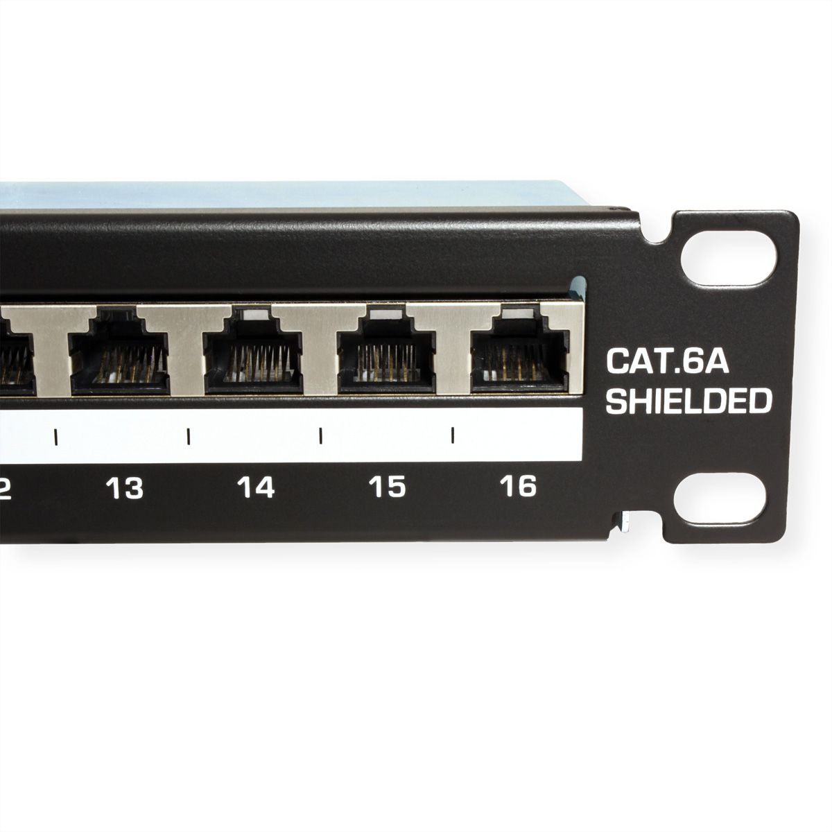 TRENDnet TC-P16C6AS Patchpaneel, 16-poorts Cat.6a afgeschermd