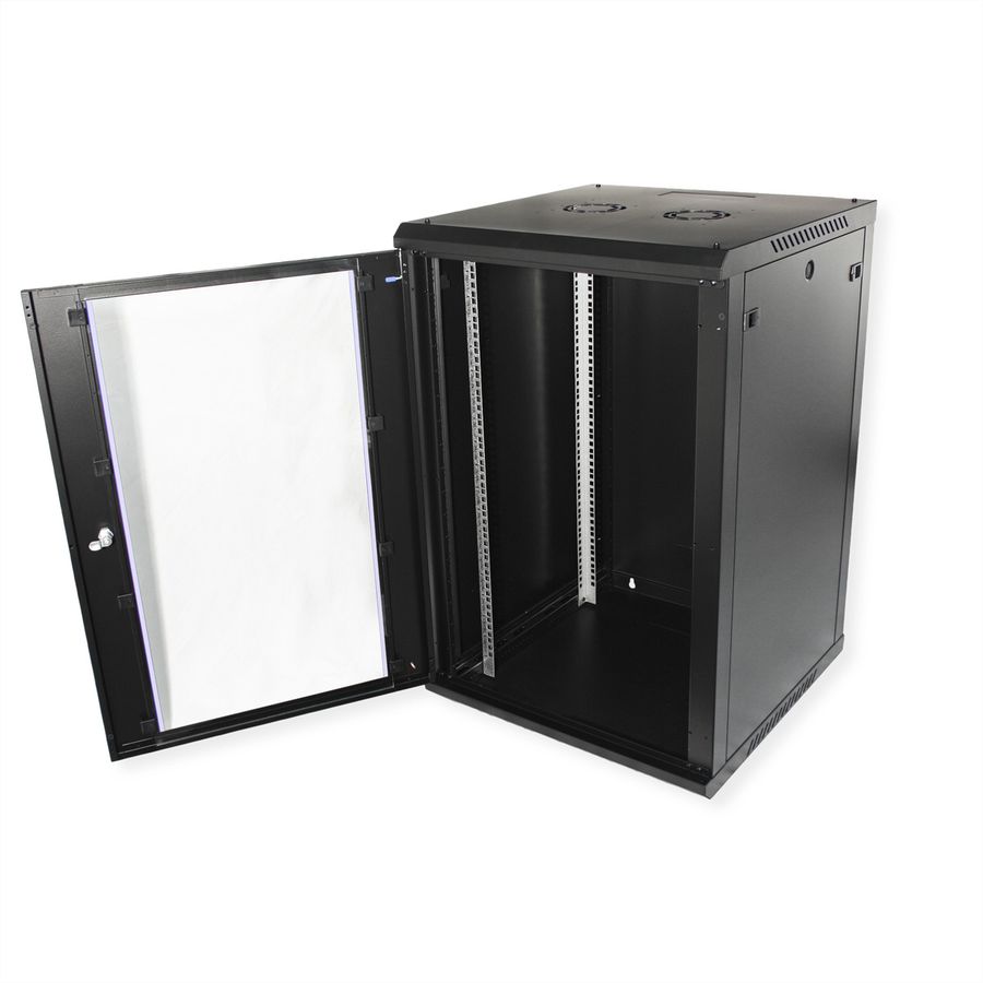VALUE 19" Wall Cabinet 18U , 600x600mm, black