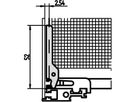 SCHROFF Identification Label, for PCB Handle Type A