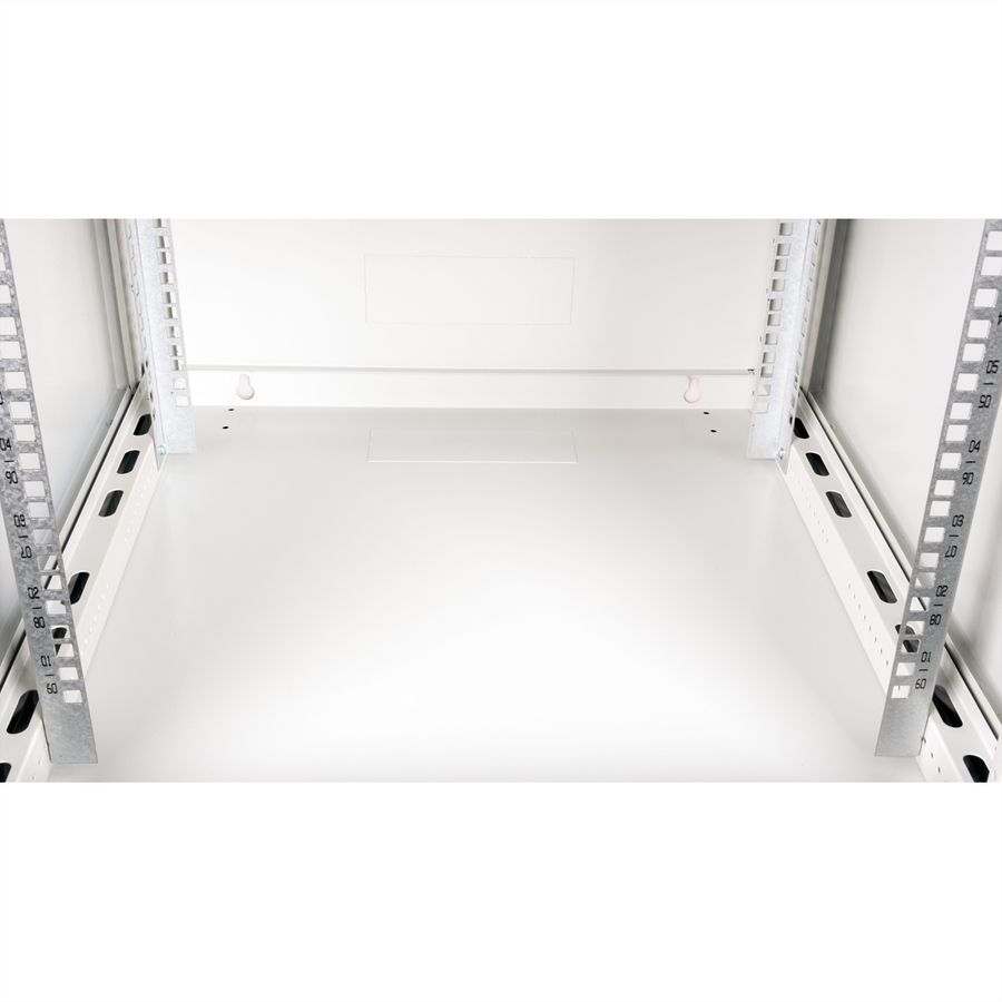 ROLINE 19" Wall Cabinet Basic Plus 9U, 600x600 BxT grey