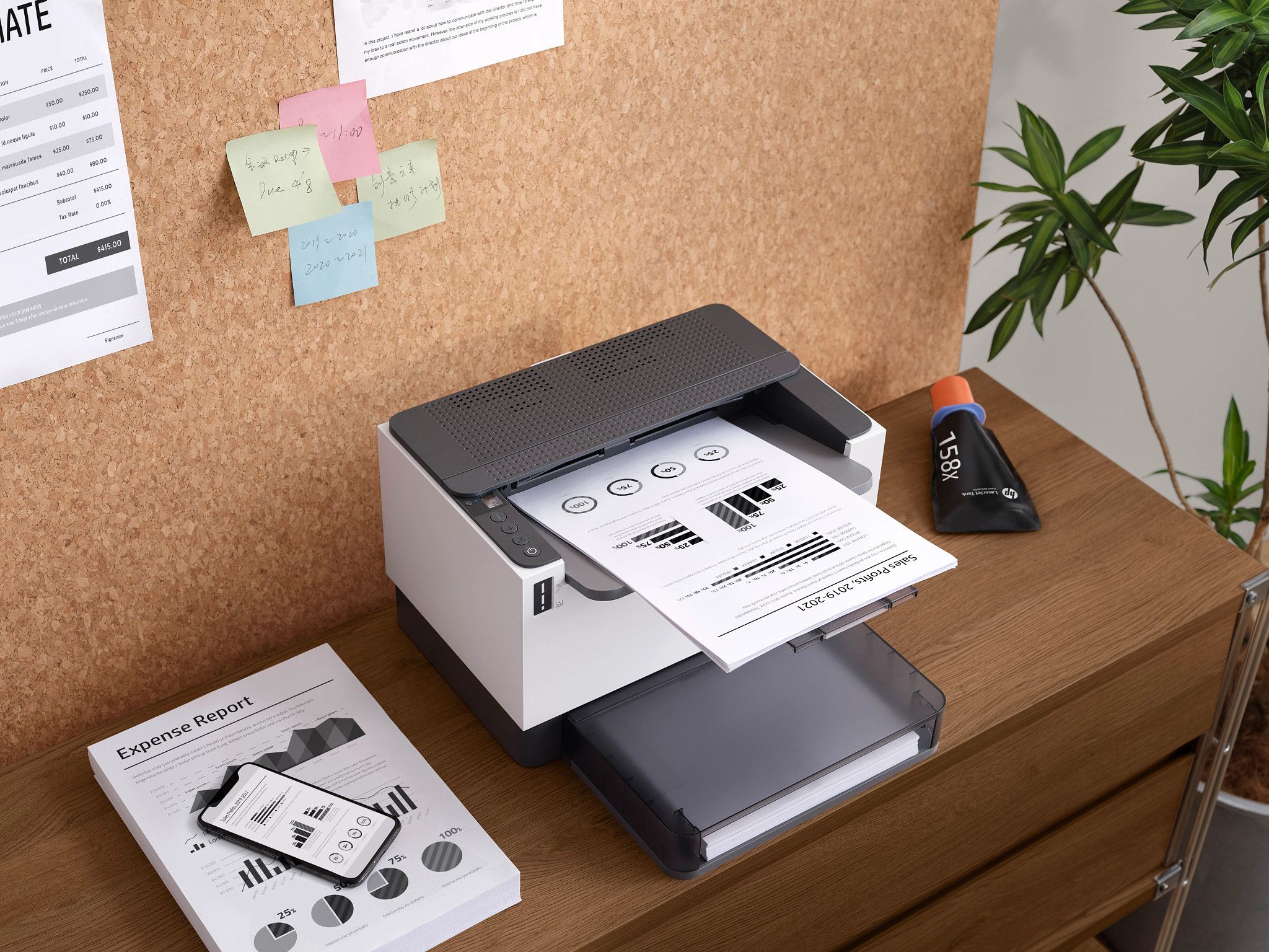 HP CLT-W406 toneropvangunit