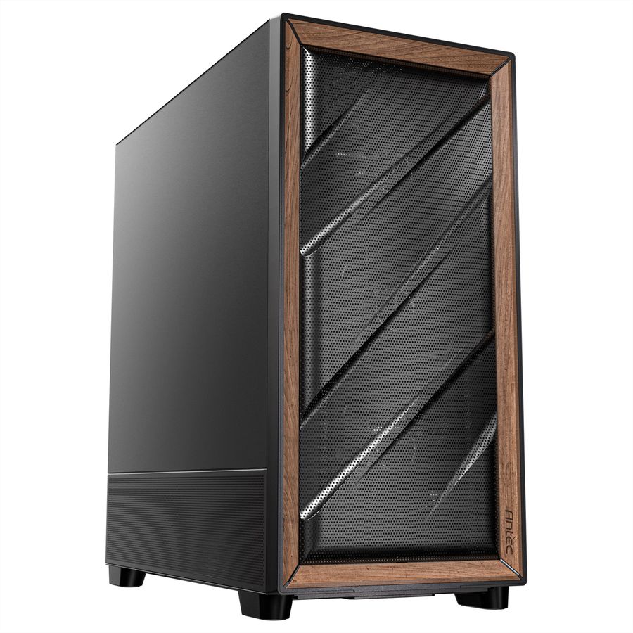 ANTEC Flux SE ATX Midi Tower PC case, black