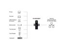 EX-6003HMVS Ethernet 1Gigabit to 4x USB 2.0 Ports, with 15KV ESD Overvoltage Protection in Metal Case