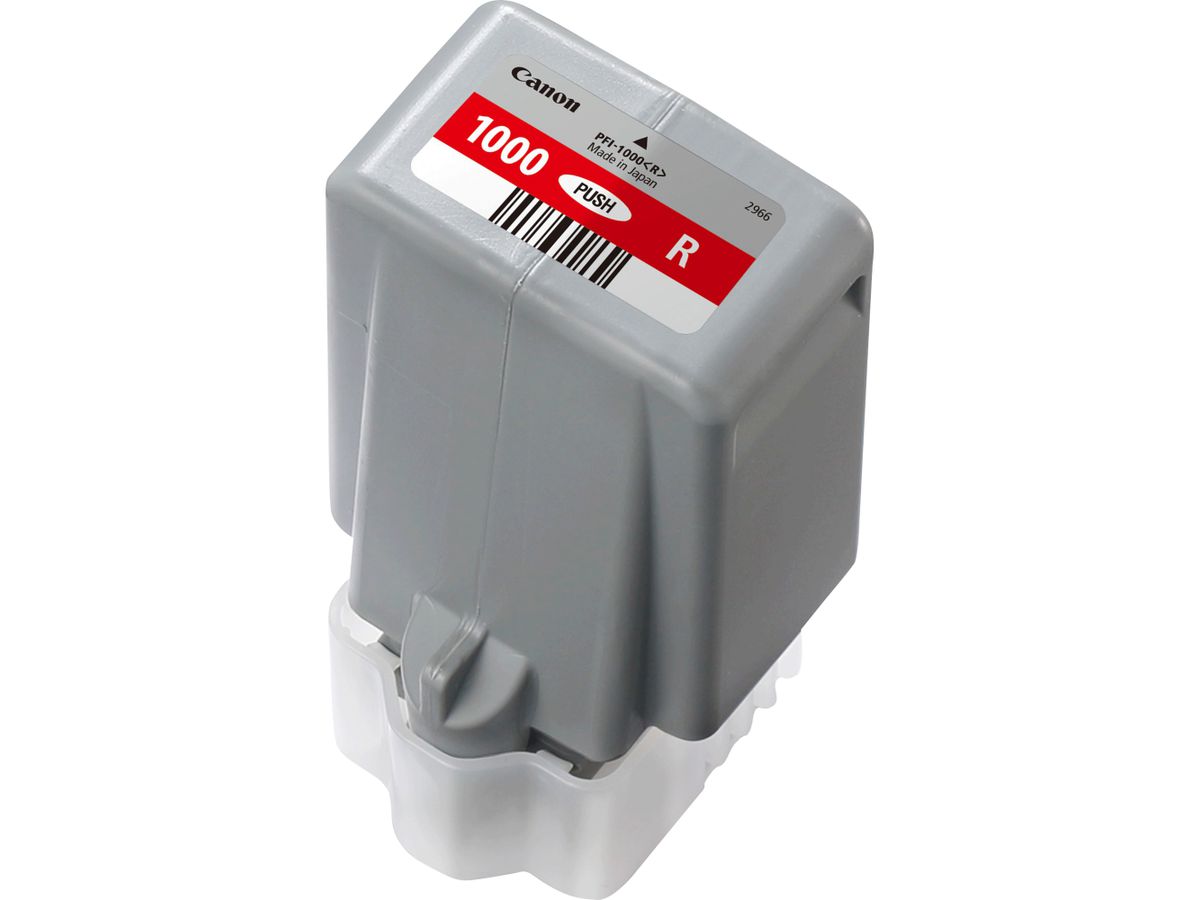 Canon 0554C001 inktcartridge Origineel Rood