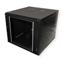 VALUE 19" Wall Mount Rack 6U, 368 x 570 x 450 (HxWxD), black