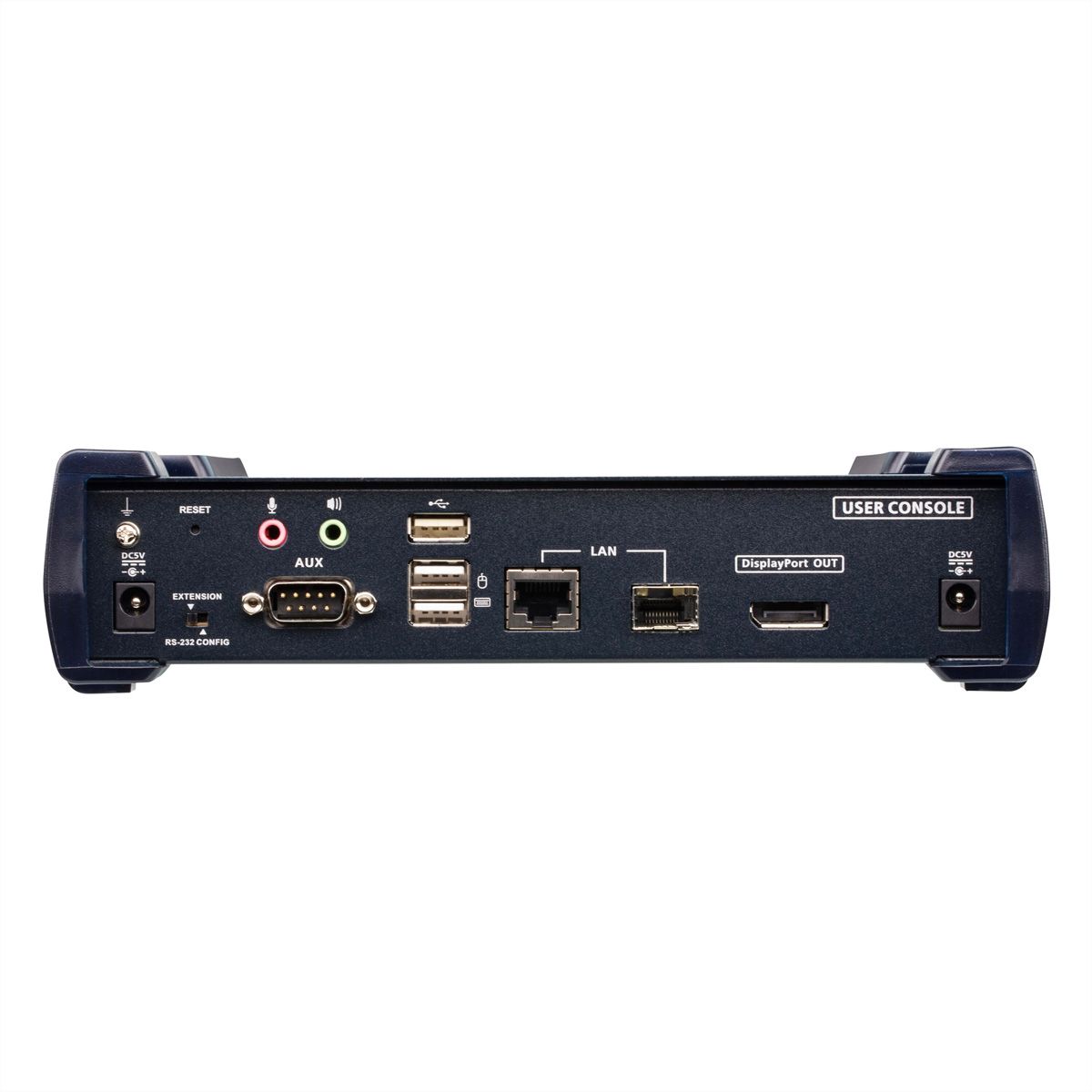 ATEN KE9950R 4K DP KVM over IP Extender ontvanger