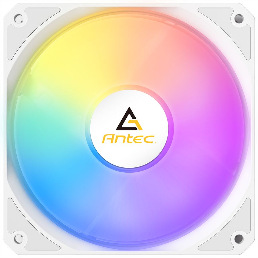 ANTEC P12R PWM ARGB REVERSE Fan PC Case Fan, white