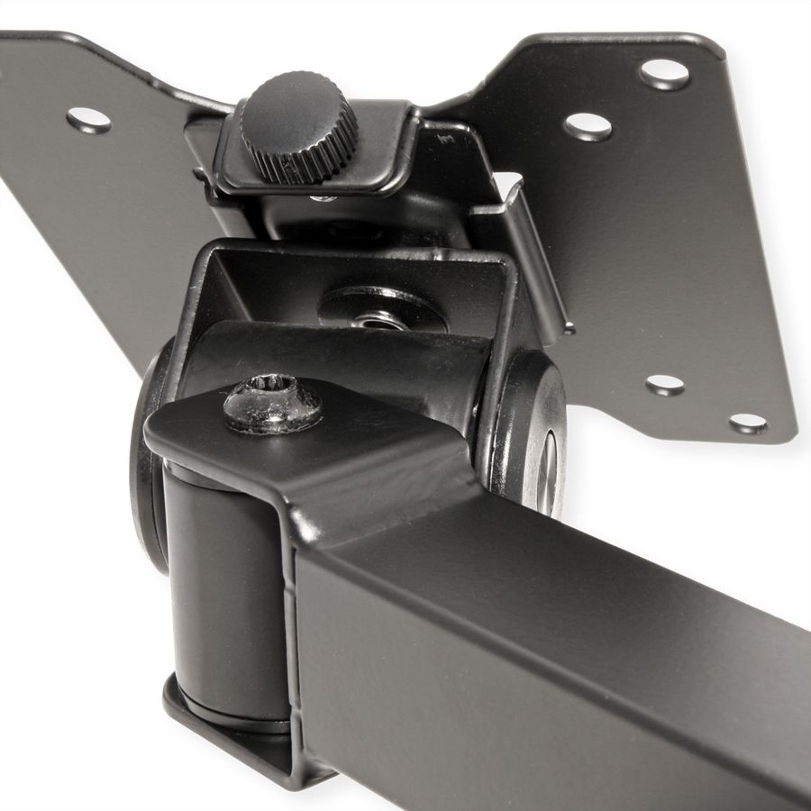 VALUE Heavy Duty Monitor Arm, Pole-Mounted, 17–49 inch, max. 20 kg