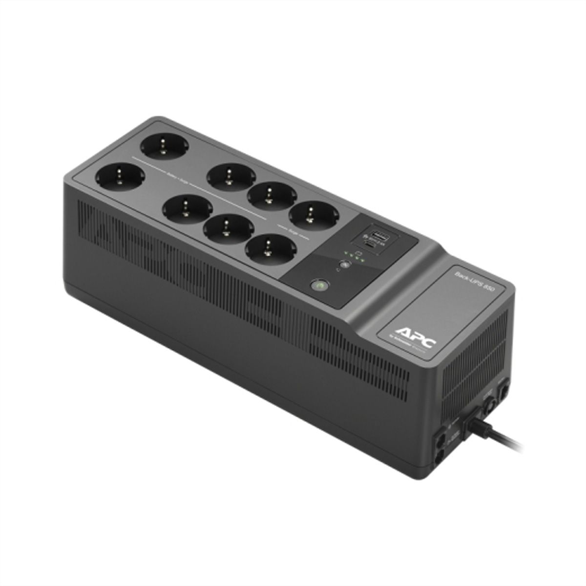 APC Back-UPS BE650G2-GR Beveiligingscontact