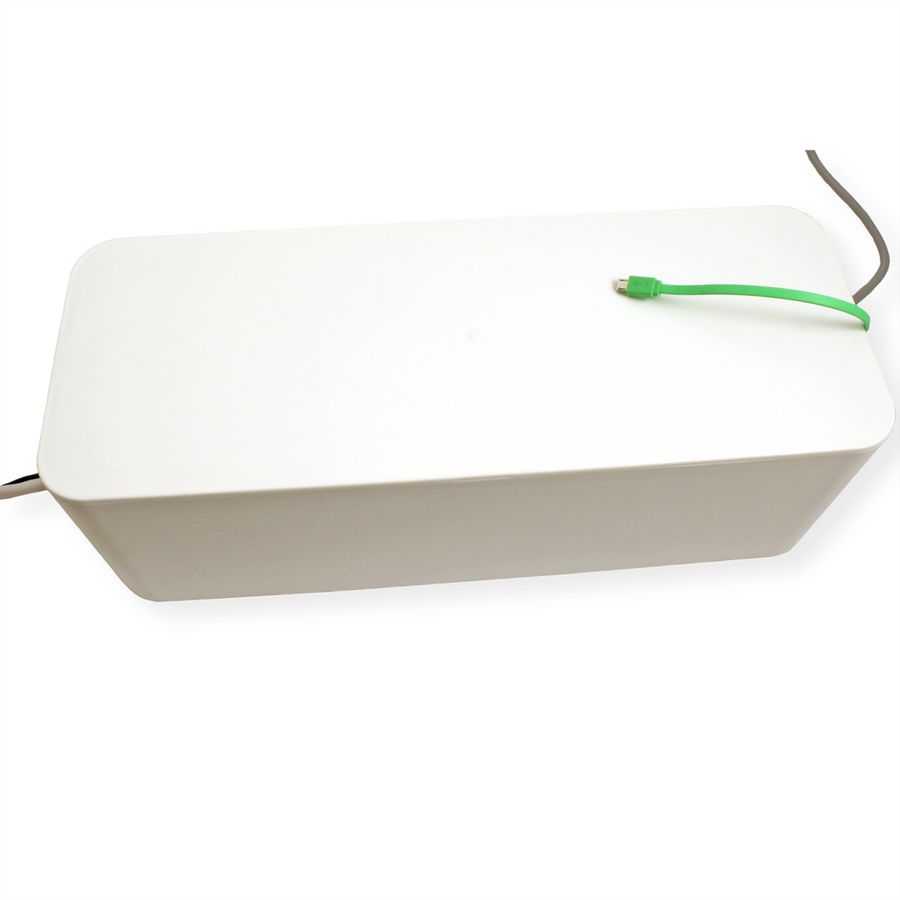 VALUE Cable Box, large, white