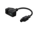 TELTONIKA PR5MEC21, 4-pins voedingsadapter met I/O-toegang