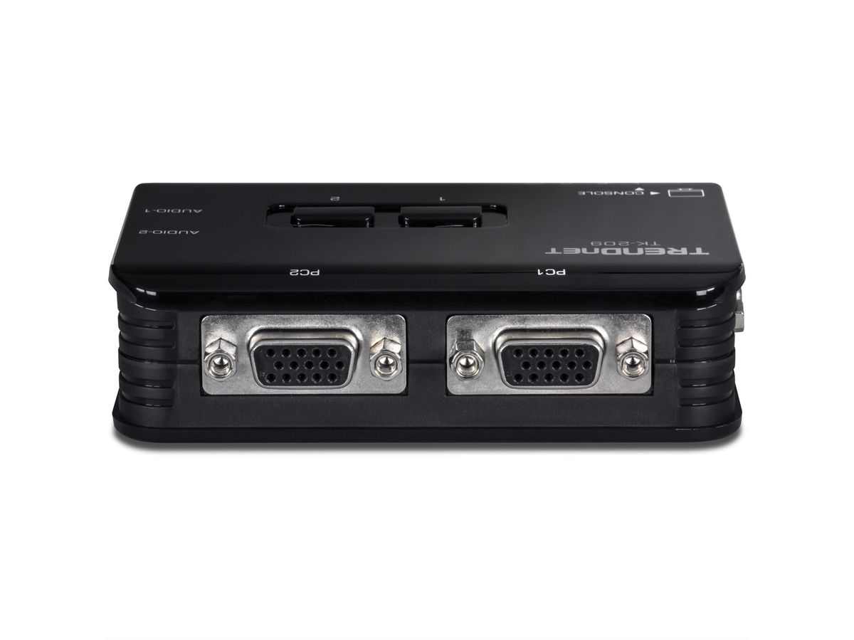 TRENDnet TK-209K KVM-switch 2-poorts USB-kit met audio