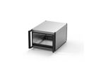 SCHROFF RatiopacPRO AIR 19" Case, Retrofittable Shielding With Handles, 3/4 U, 84 HP, 315 mm