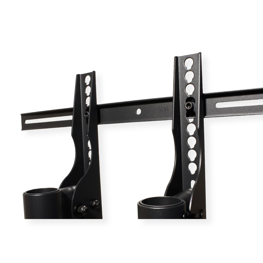 VALUE LCD-/tv-rolstandaard, tot 125 kg (32" tot 100"), zwart