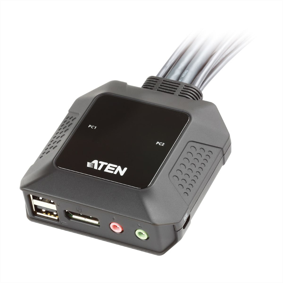 ATEN CS22DP 2-Poorts USB DisplayPort KVM Switch
