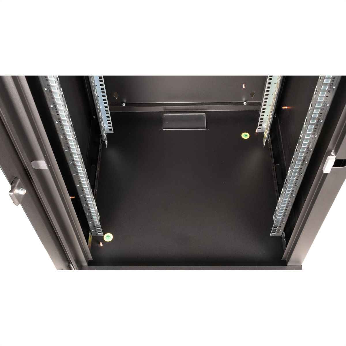ROLINE 19-inch wall-mounted housing Pro 20 U, 600x600 WxD black