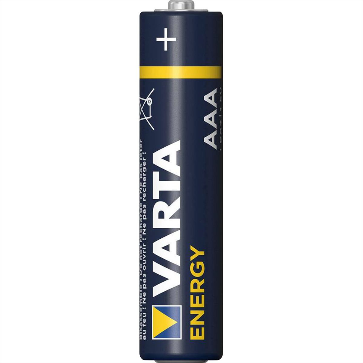 VARTA Batterie Micro AAA, AM-4, LR 03, 1,5V, 24er Pack