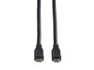 ROLINE USB 2.0 Kabel, Micro USB A Male - Micro USB B Male, 1,8m