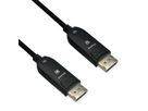 ROLINE DisplayPort v2.1 Kabel (AOC), M/M, 50 m