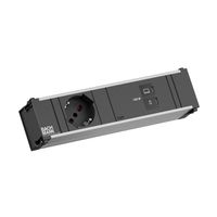 BACHMANN CONI 1xP40, 1xUSB C/C 100W L=0.2m