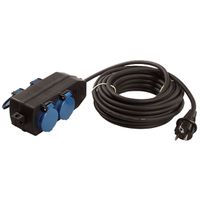 BACHMANN distribution socket 4x CEE7/3 10m, IP44