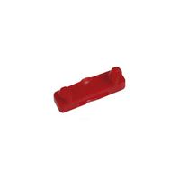 EasyLan Colorclip for DualBoot® Patch Cord, 100 pieces, red