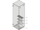 SCHROFF Varistar Grondplaat, meerdelig, 600W 300D