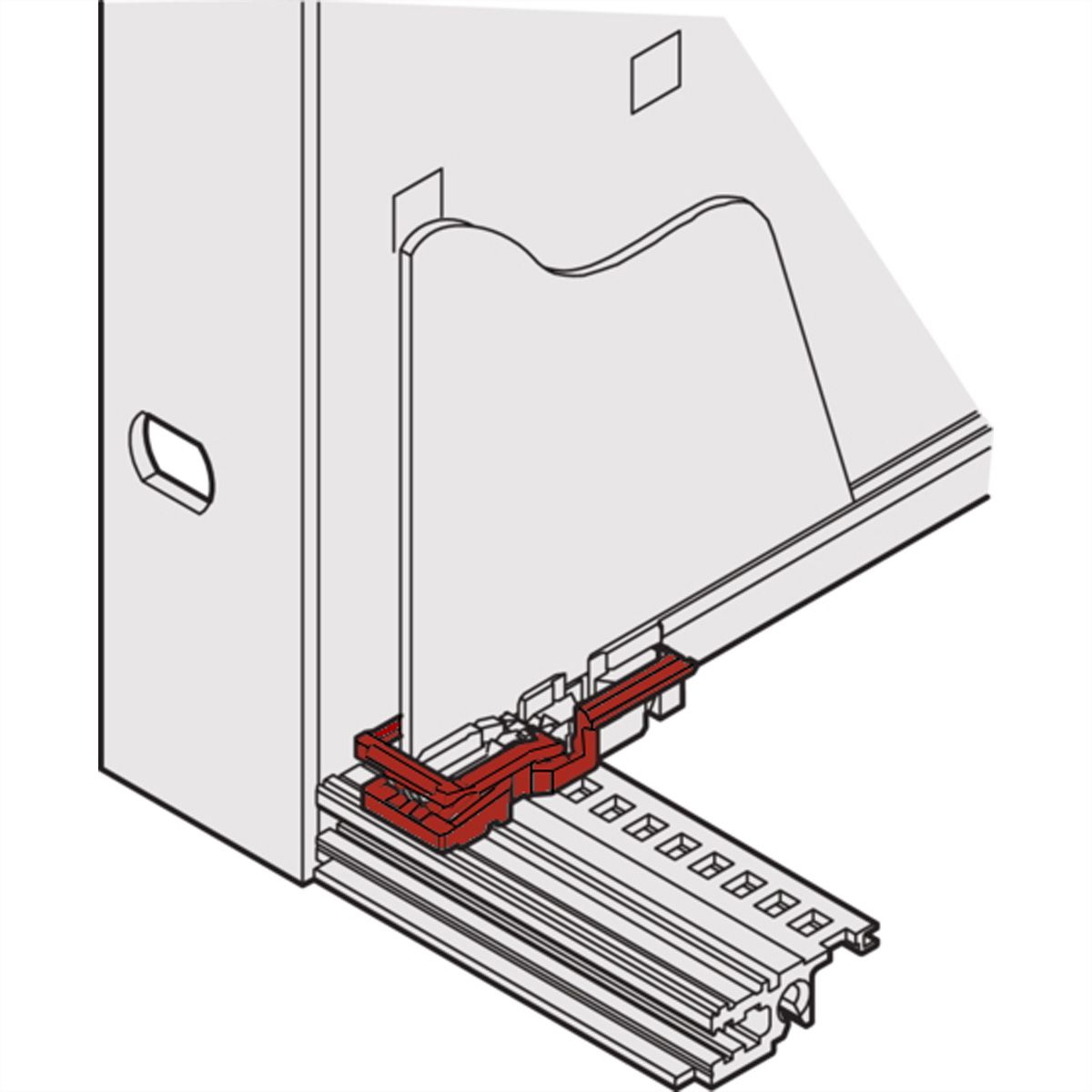 SCHROFF PCB Retainer C