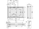 SCHROFF Drive Unit HD 1 x 3.5", Mounting Support, 3 U, Vertical, Screwed Version