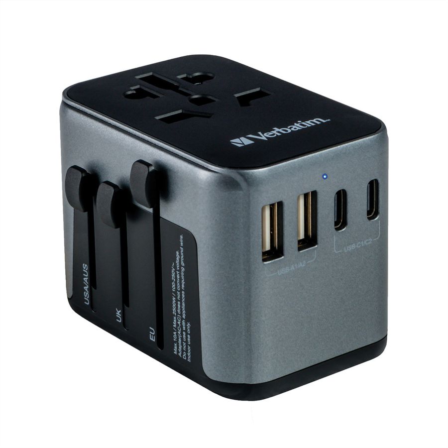 VERBATIM Universal Traveladapter UTA-03, weltweit