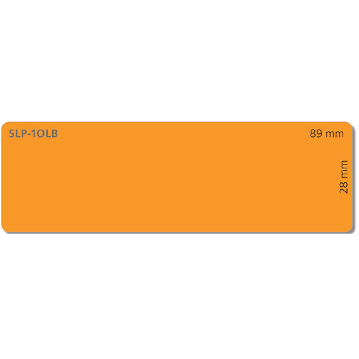 SEIKO address labels orange SLP-1OLB