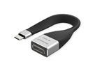 ROLINE Beeldschermadapter USB Type C - DP, M/F, 0,13 m