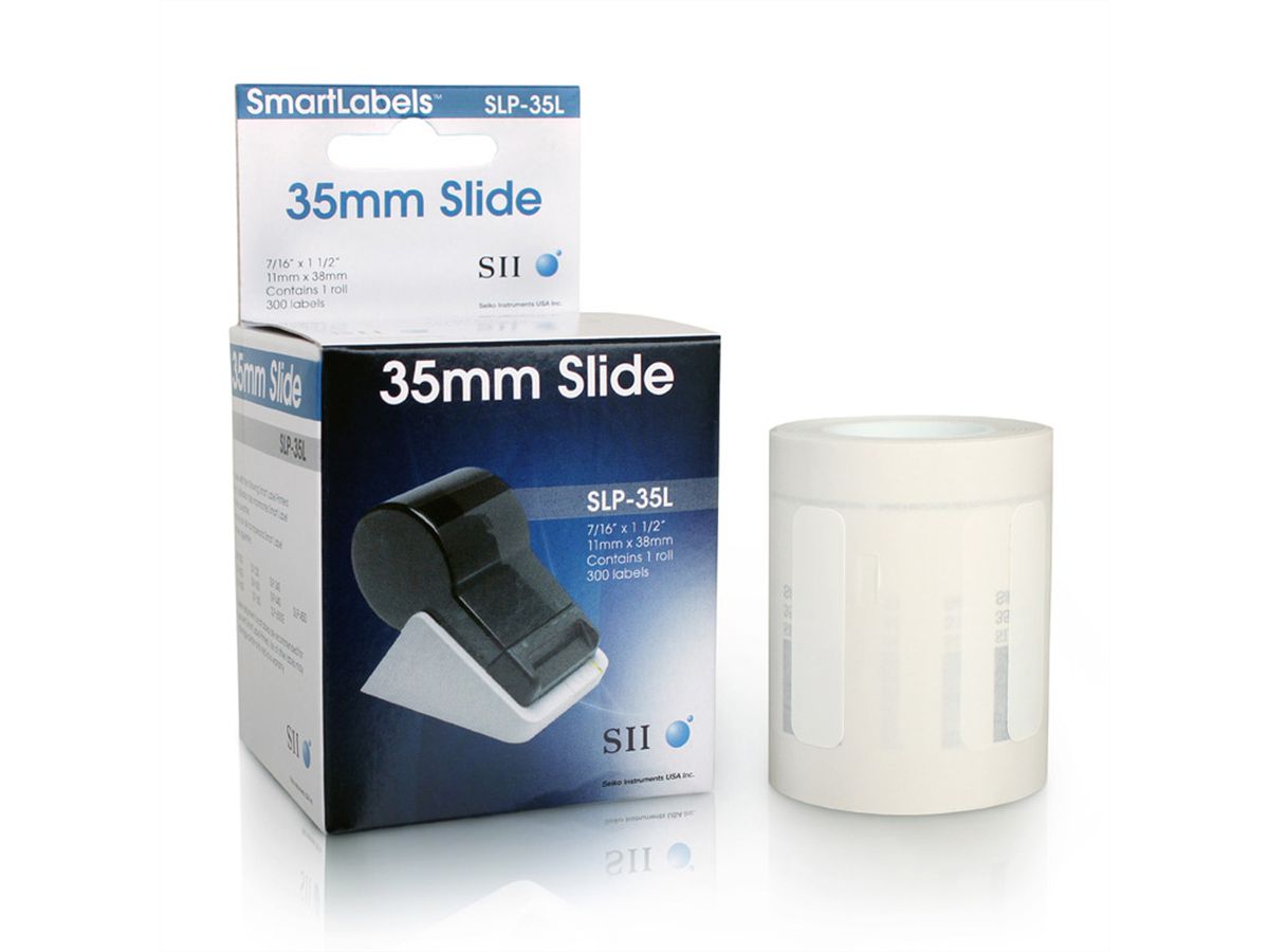 35mm-Etiketten voor dias, 300 ST. 1 Rol