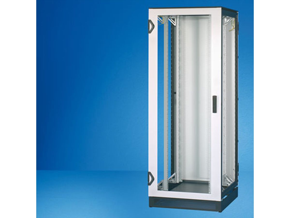 SCHROFF Varistar NET Plus Cabinet, RAL 7035, Side-by-Side, 24 U, 1200H, 800W, 800D