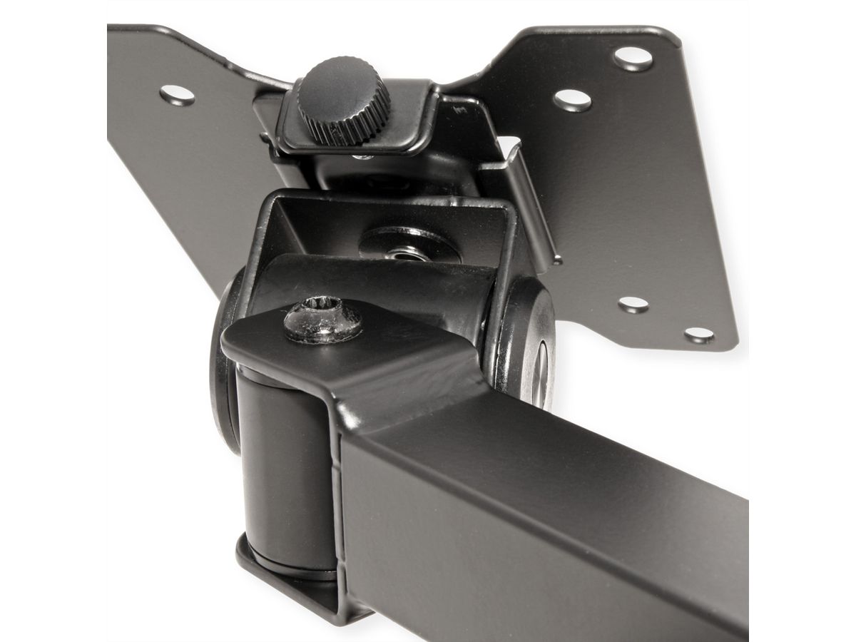 VALUE LCD-arm voor zware belasting, draagstang, 4 scharnieren, tafelmontage, tot 20 kg