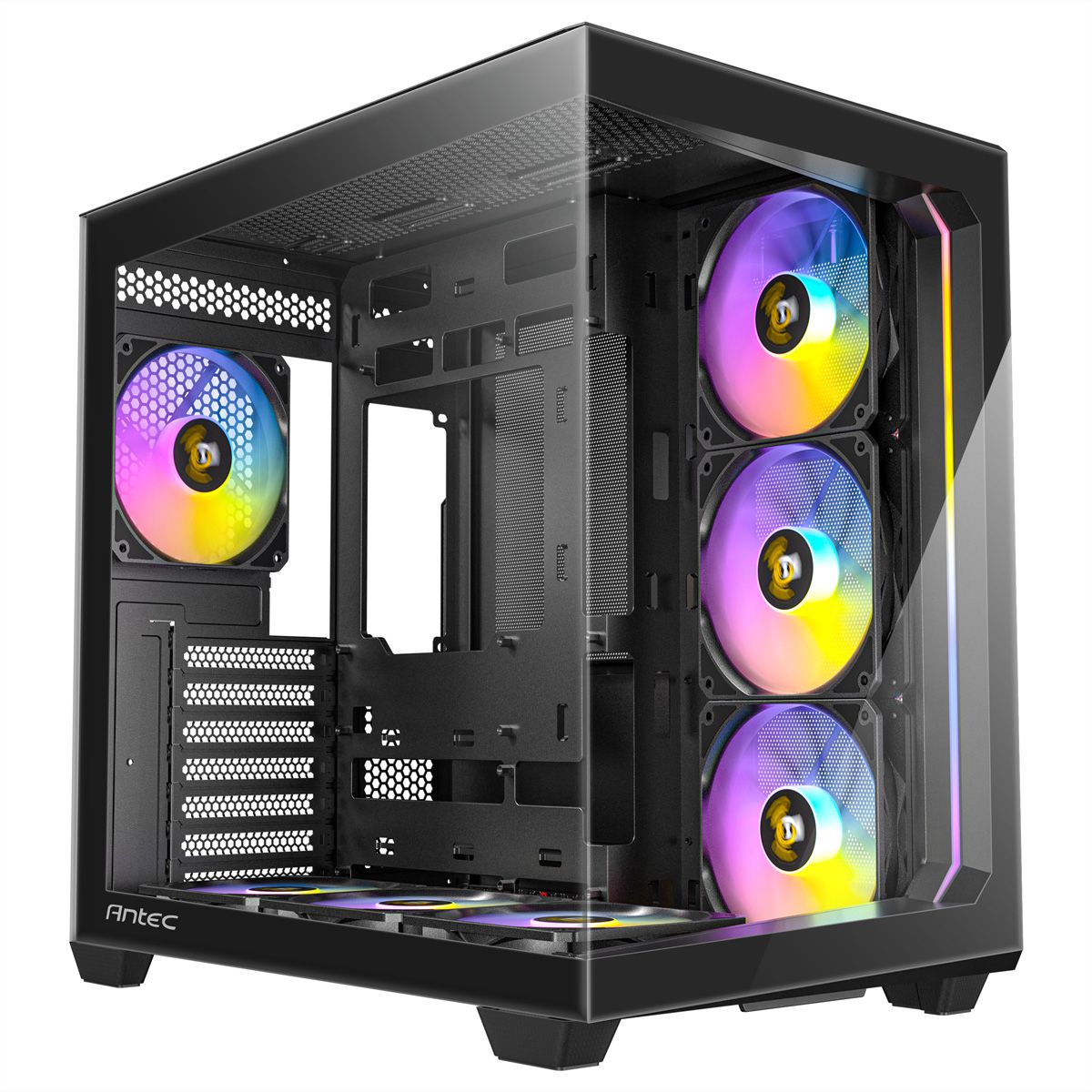 ANTEC Constellation C5 ARGB PC case Midi Tower ATX, black