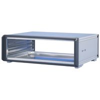 SCHROFF PropacPRO Portable Case, Unshielded, 3 U, 63 HP, 386 mm