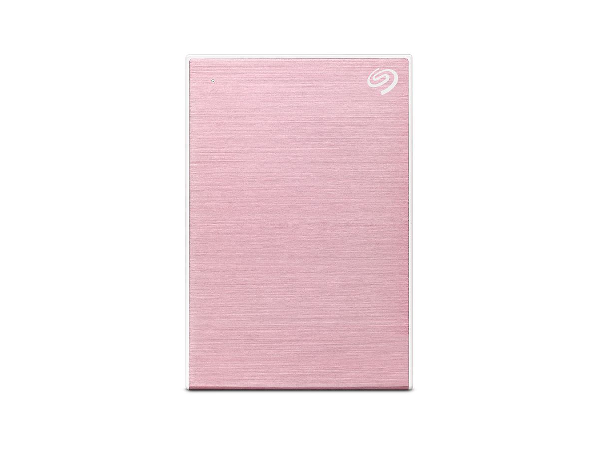 Seagate One Touch STKY2000405 externe harde schijf 2 TB Roségoud, Wit