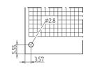 SCHROFF Identification Label, for PCB Handle Type A