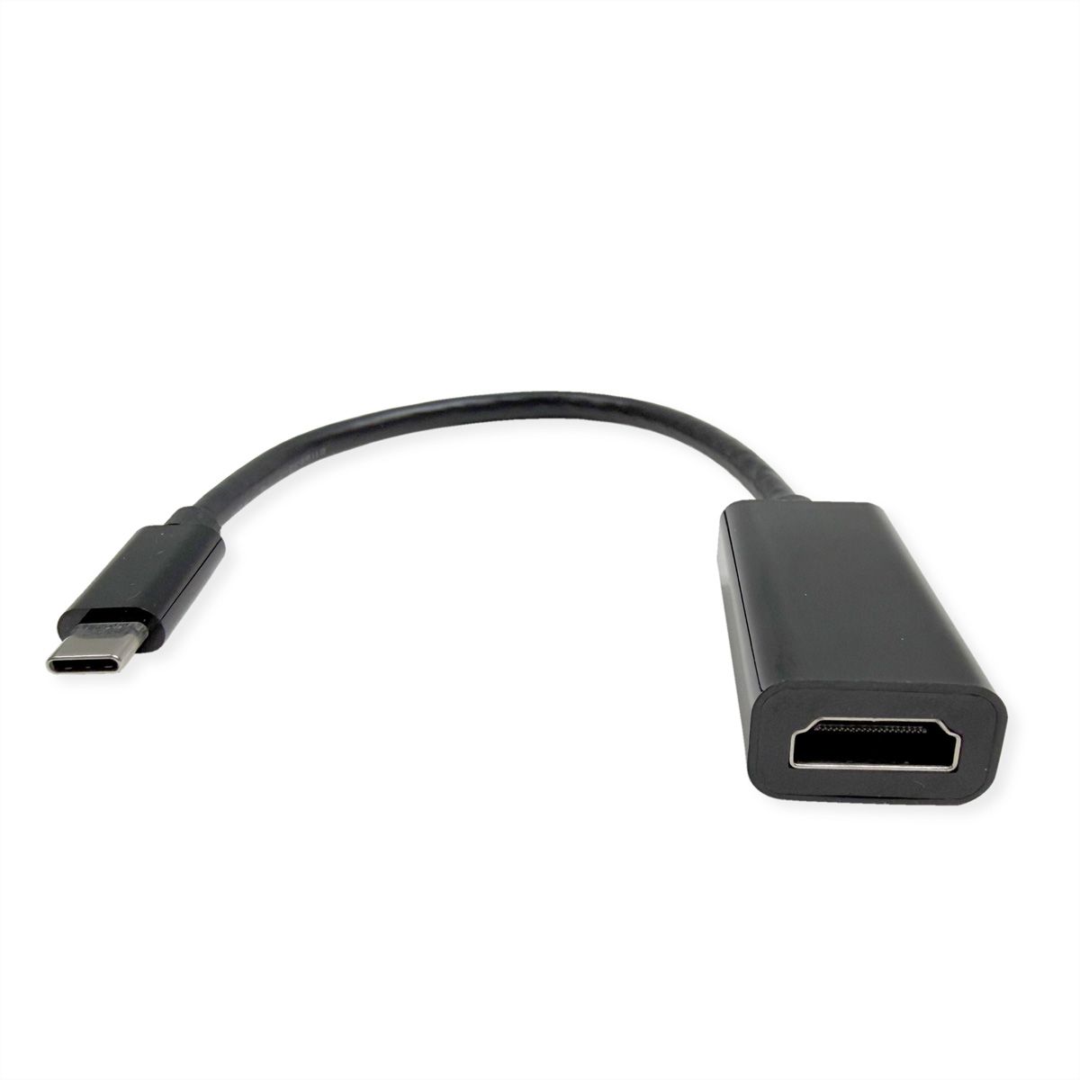 ROLINE Display-adapter USB Type-C - HDMI  , Male/Female, 8K60
